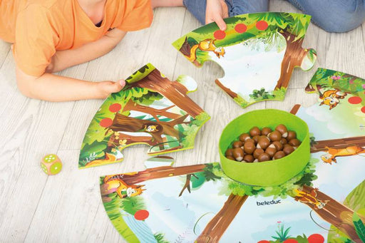 Beleduc - NUKI & NUTS Toys & Games