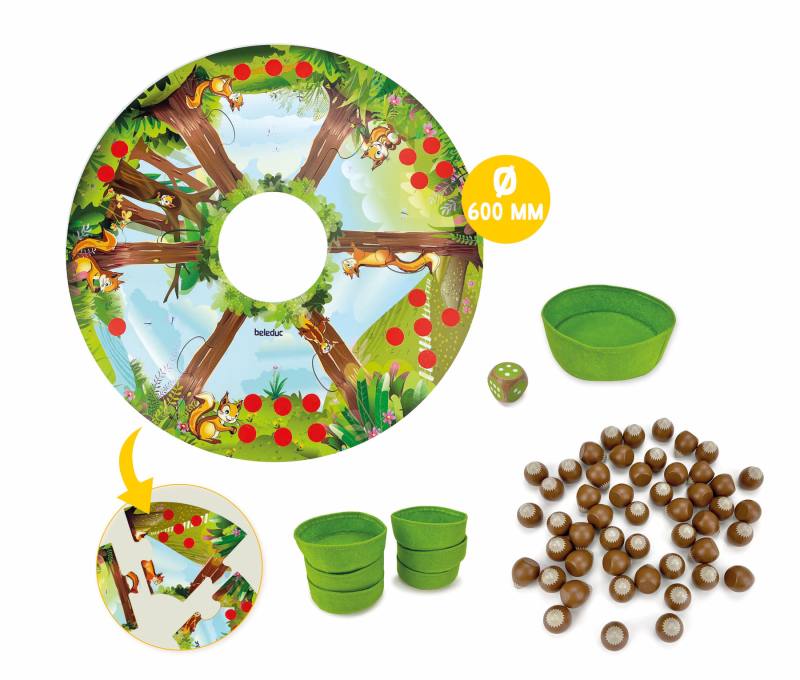 Beleduc - NUKI & NUTS Toys & Games