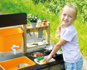 Beleduc - OUTDOOR PLAY KITCHEN KIGA EDITION Games & Toys