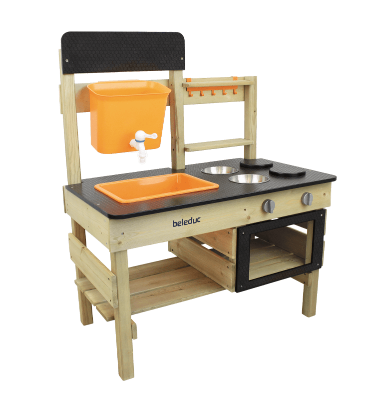 Beleduc - OUTDOOR PLAY KITCHEN KIGA EDITION Games & Toys