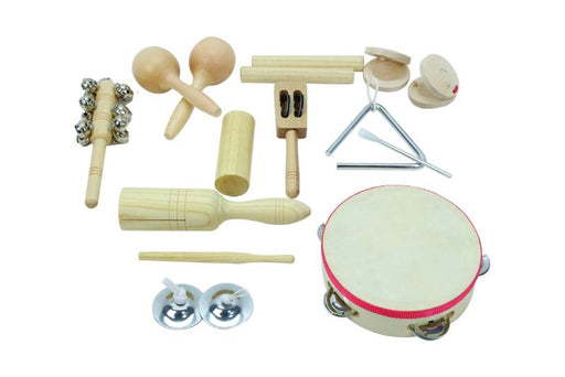 Beleduc - PERCUSSION SET 11 INSTRUMENTS Games & Toys