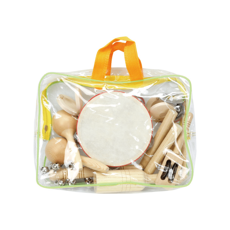 Beleduc - PERCUSSION SET 11 INSTRUMENTS Games & Toys