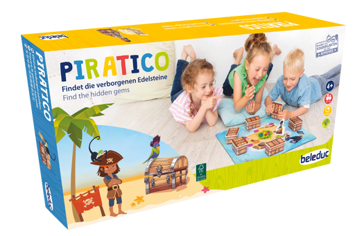 Beleduc - PIRTATICO Toys & Games
