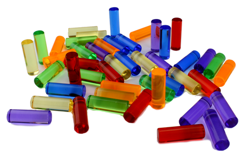 Beleduc - PLUG IT - ACRYL STICK SET Toys & Games