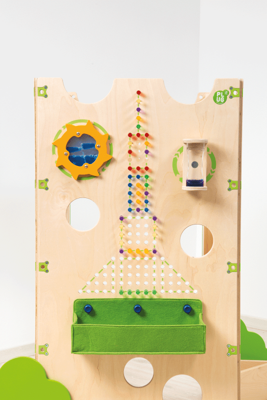 Beleduc - PLUG IT "ACTIVITY HOUSE" Toys & Games