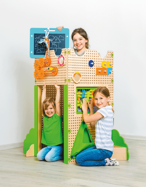 Beleduc - PLUG IT "ACTIVITY HOUSE" Toys & Games