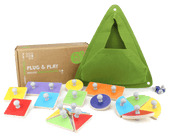 Beleduc - PLUG IT FROBEL SET Toys & Games
