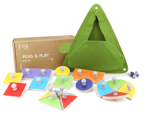 Beleduc - PLUG IT FROBEL SET Toys & Games