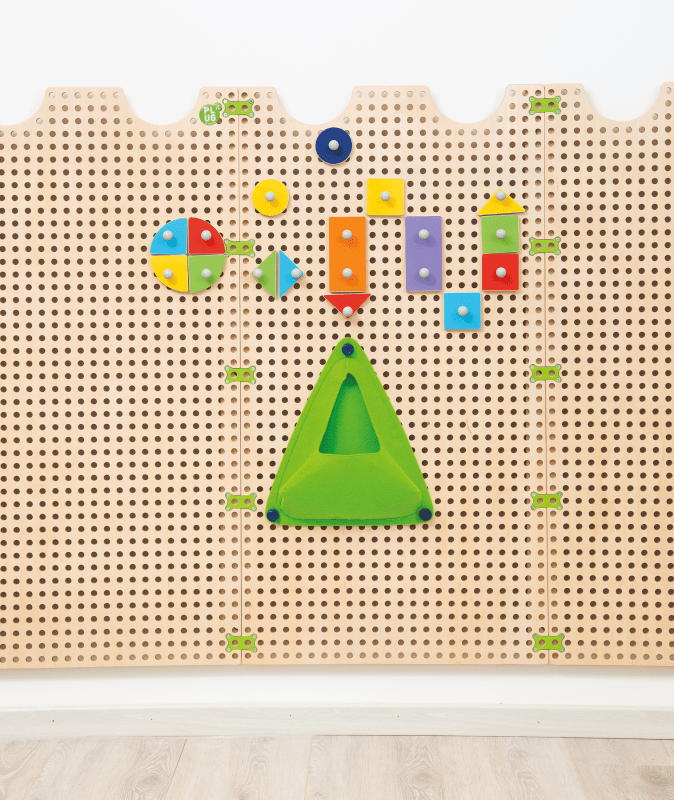Beleduc - PLUG IT FROBEL SET Toys & Games
