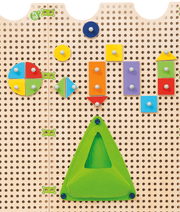 Beleduc - PLUG IT FROBEL SET Toys & Games