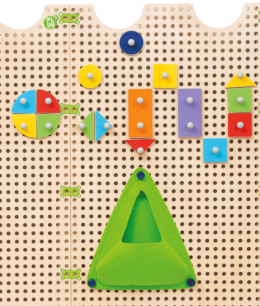 Beleduc - PLUG IT FROBEL SET Toys & Games