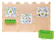 Beleduc - PLUG IT "WALL SYSTEM" Toys & Games