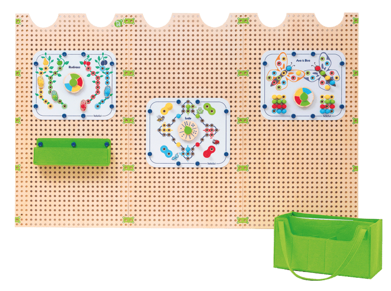 Beleduc - PLUG IT "WALL SYSTEM" Toys & Games