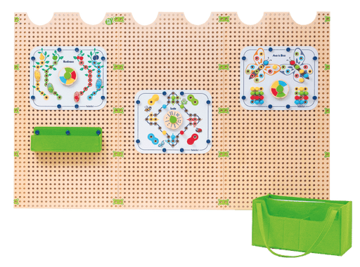 Beleduc - PLUG IT "WALL SYSTEM" Toys & Games