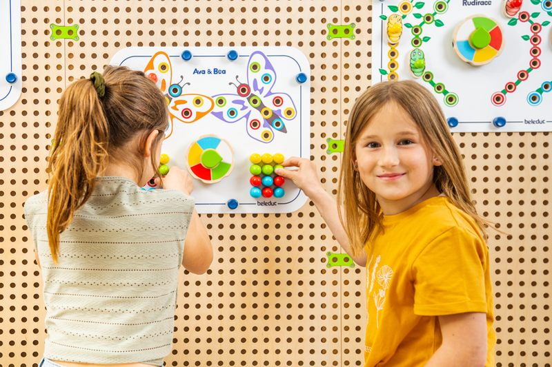 Beleduc - PLUG IT "WALL SYSTEM" Toys & Games