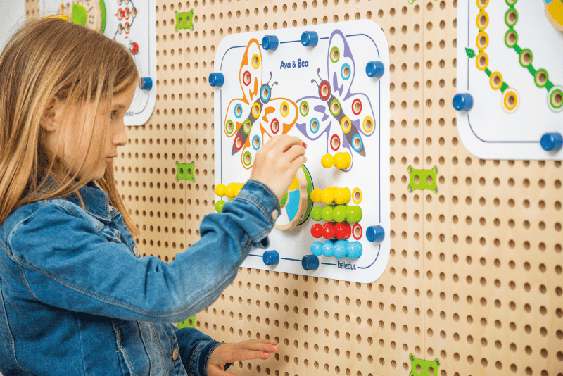 Beleduc - PLUG IT "WALL SYSTEM" Toys & Games