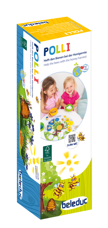 Beleduc - POLLI Toys & Games