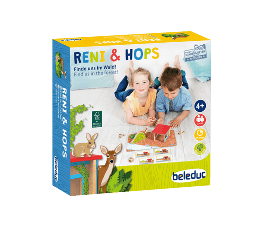 Beleduc - RENI & HOPS Games & Toys
