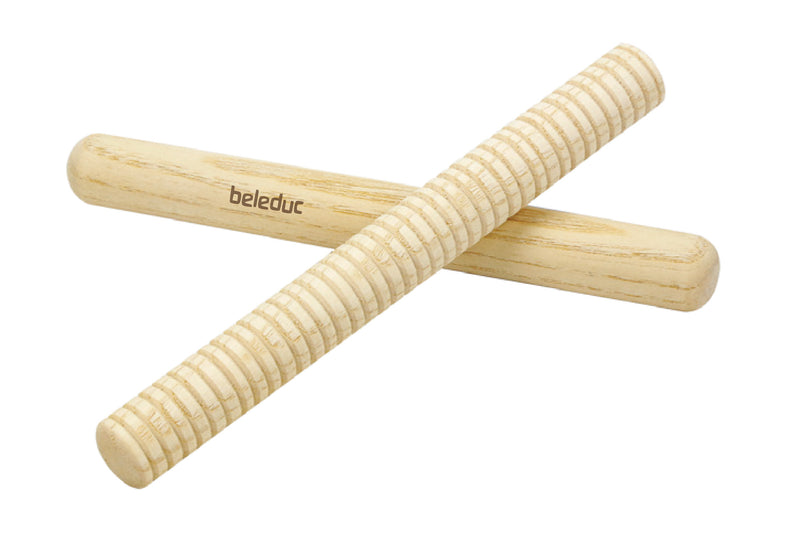 Beleduc wooden rhythm sticks set of six pairs