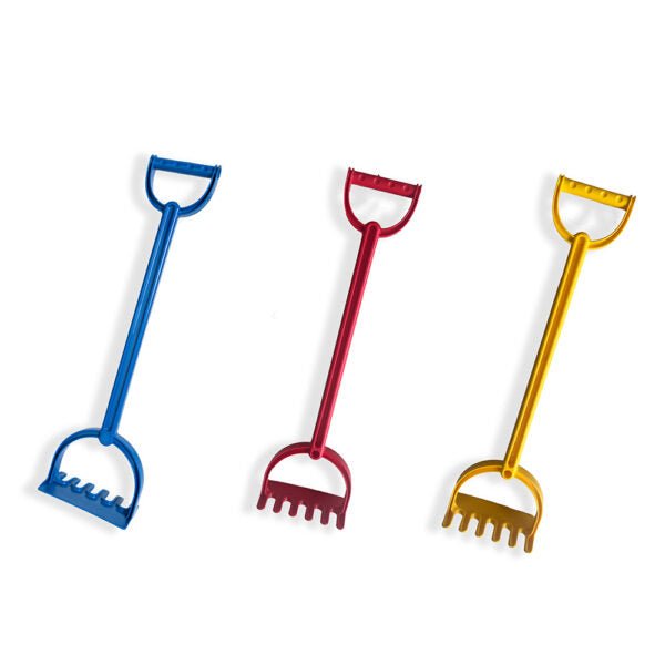 Beleduc - SAND RAKES (3PCS/SET) Toys & Games