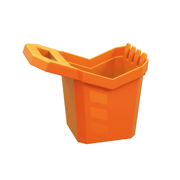 Beleduc - SHOVEL BUCKET Toys & Games