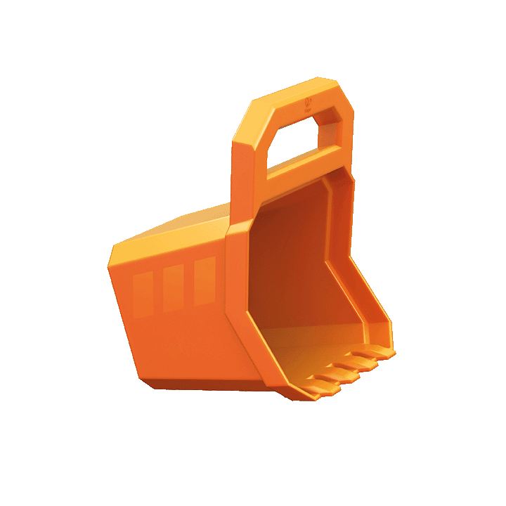 Beleduc - SHOVEL BUCKET Toys & Games