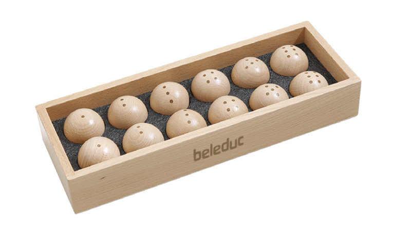 Beleduc - SOUND SPHERES - 12PCS. Toys & Games