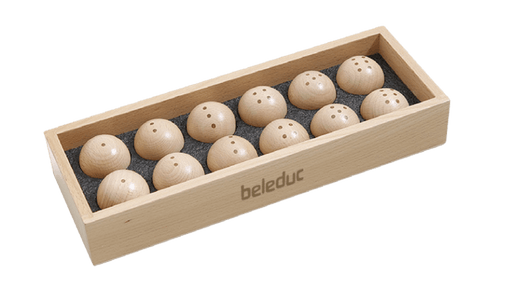 Beleduc - SOUND SPHERES - 12PCS. Toys & Games