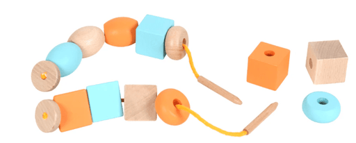 Beleduc - STRING THE BLOCKS Games & Toys