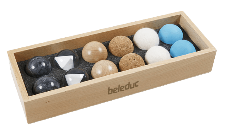 Beleduc - TACTILE SPHERES - 12 PCS. Toys & Games