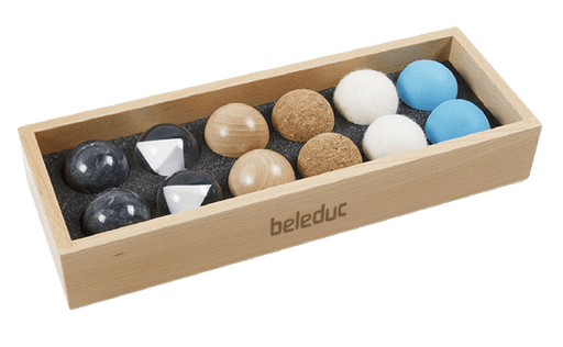 Beleduc - TACTILE SPHERES - 12 PCS. Toys & Games