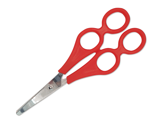 Beleduc - THERAPEUTIC SCISSORS (6PCS) Games & Toys