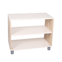 Beleduc Torino two-layer open classroom shelf, model 846017