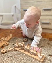 Beleduc - WOODEN GEOMETRIC GAME Toys & Games