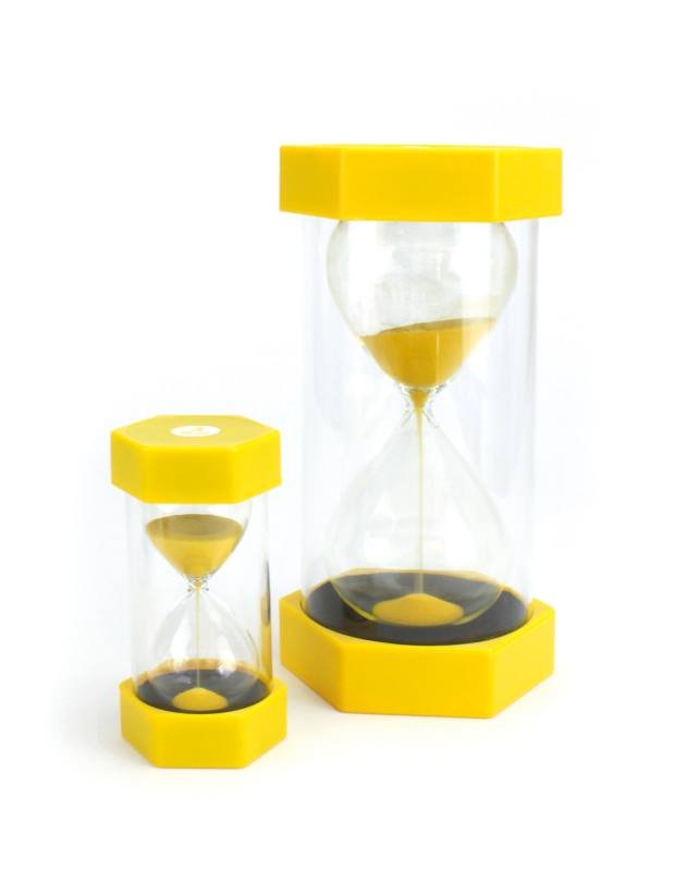 Beleduc - XL SAND CLOCKS - SET OF 5 Toys & Games