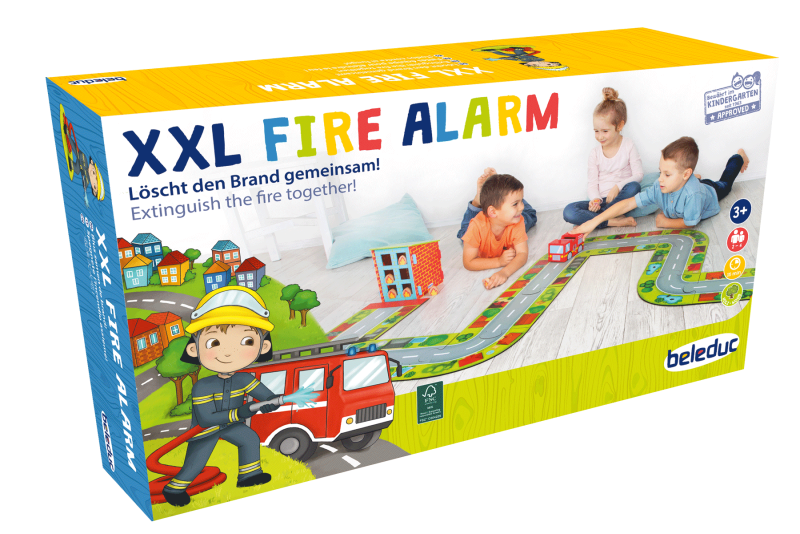 Beleduc - XXL FIRE ALARM Home & Kitchen