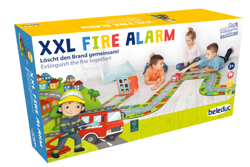 Beleduc - XXL FIRE ALARM Home & Kitchen