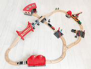 Beleduc - Xxl Railway Set Toys & Games