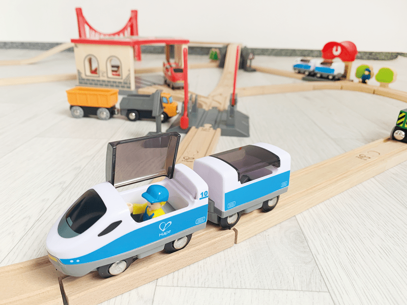 Beleduc - Xxl Railway Set Toys & Games