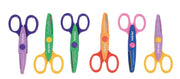 Beleduc - ZIG ZAG SCISSORS (6PCS/6 ASST) Games & Toys