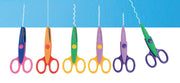 Beleduc - ZIG ZAG SCISSORS (6PCS/6 ASST) Games & Toys
