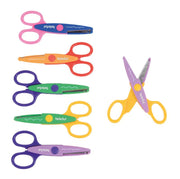Beleduc - ZIG ZAG SCISSORS (6PCS/6 ASST) Games & Toys