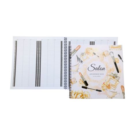 Belmonda - Appointment Book / Carnet De Rendez - Vous (12" x 12") 6 Columns Office Supplies