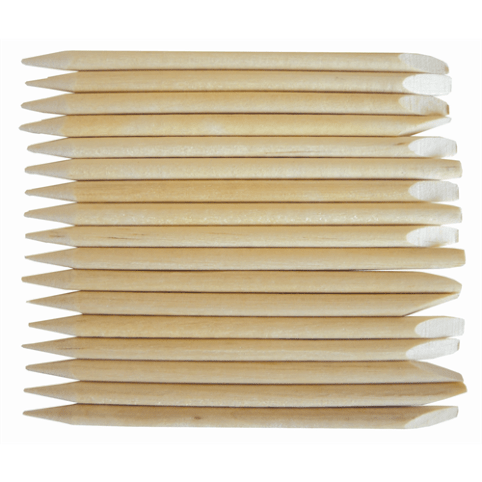 Belmonda - Birch Wood Stick/Bâtons de Bouleau (31/2" - 100/pk) Beauty & Personal Care