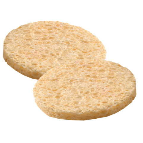 Belmonda - Cleansing Round Sponge/éponge Nettoyante Ronde (25/pk) Beauty & Personal Care