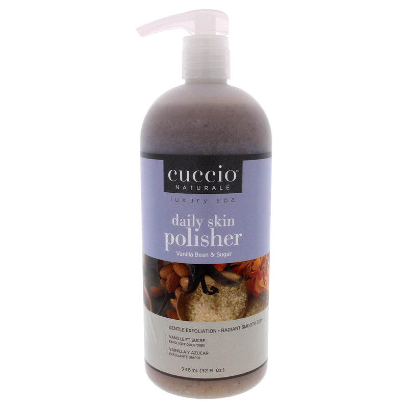 Belmonda - Cuccio Vanilla Bean & Sugar Skin Polisher 32oz Beauty & Personal Care