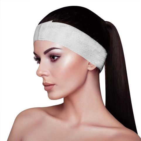 Belmonda - Disposable Headbands 50pc/box Beauty & Personal Care