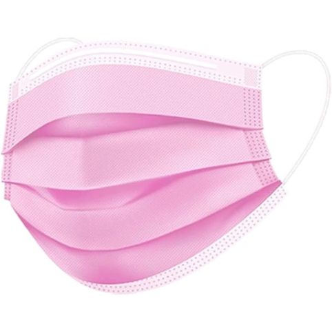 Belmonda - Face Mask Earloop PINK 50pcs/box Disposible Beauty & Personal Care