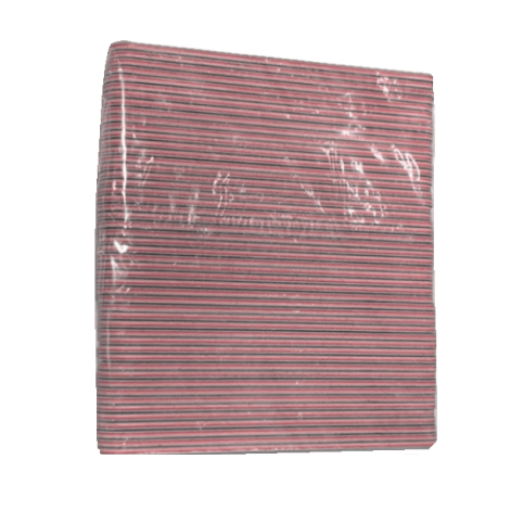 Belmonda - File Black w/Foam 240/240 Grit (Rose/Pink)/Lime Noire avec Mousse(50PKK) Beauty & Personal Care