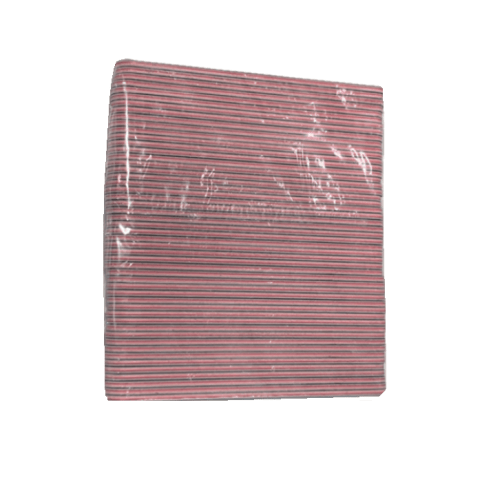 Belmonda - File Black w/Foam100/100Grit(Rouge/Red) Noire avec Mousse(50PKK)10pc/pack "IS" Beauty & Personal Care